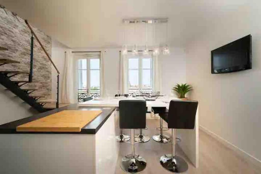 Le Marquis - T3 Standing 100M2 250 Metres Du Port Apartment Marseille Ngoại thất bức ảnh