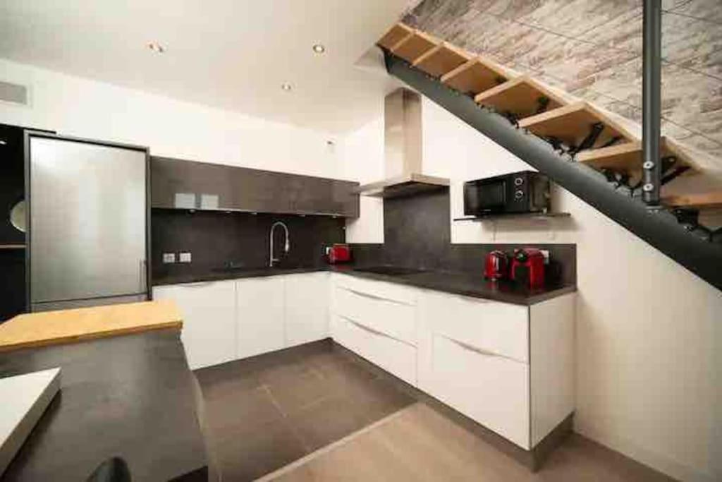 Le Marquis - T3 Standing 100M2 250 Metres Du Port Apartment Marseille Ngoại thất bức ảnh