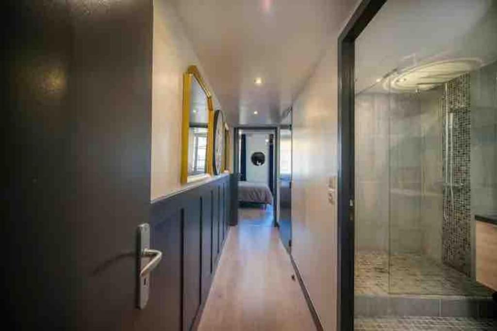 Le Marquis - T3 Standing 100M2 250 Metres Du Port Apartment Marseille Ngoại thất bức ảnh