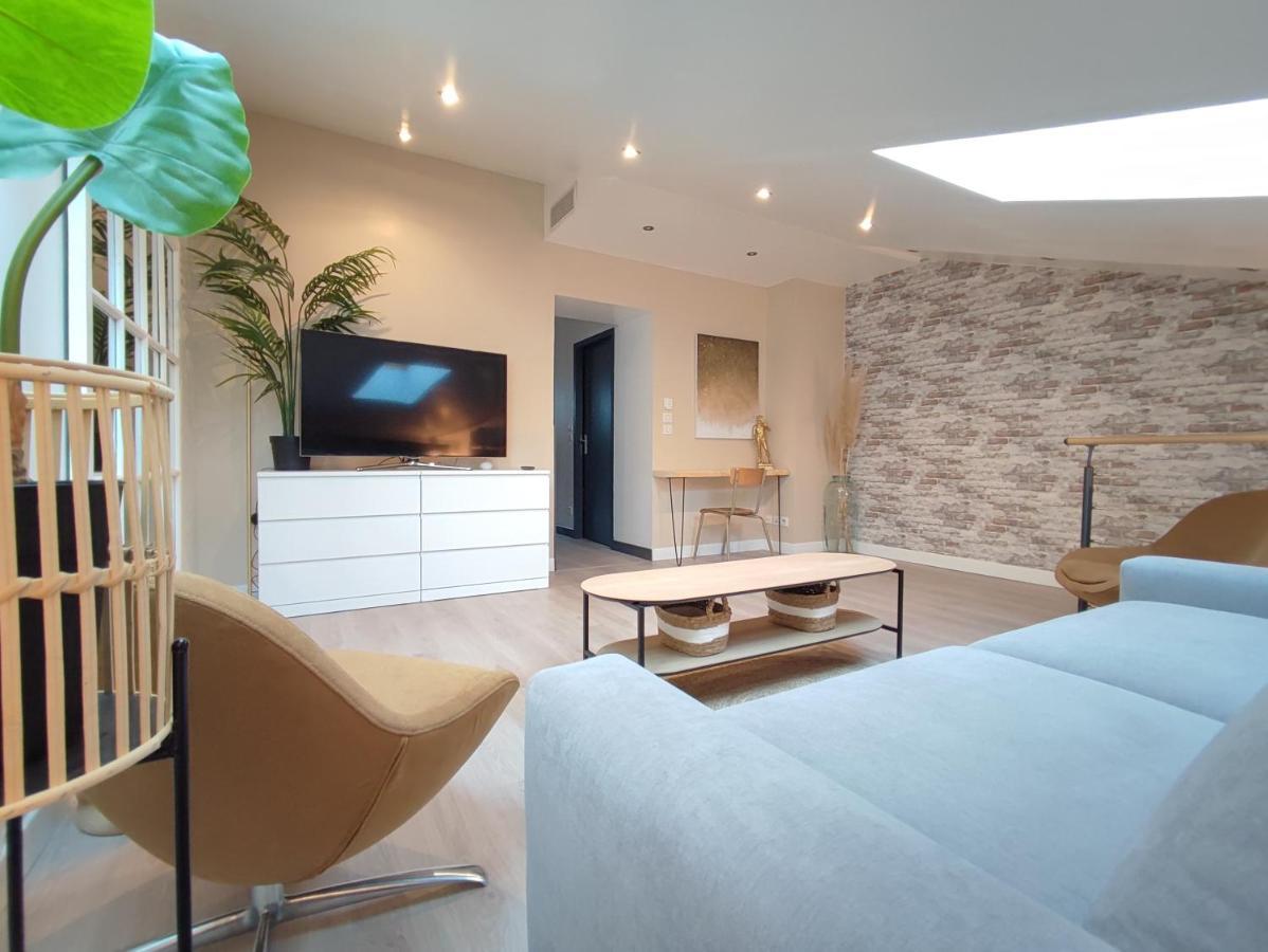 Le Marquis - T3 Standing 100M2 250 Metres Du Port Apartment Marseille Ngoại thất bức ảnh