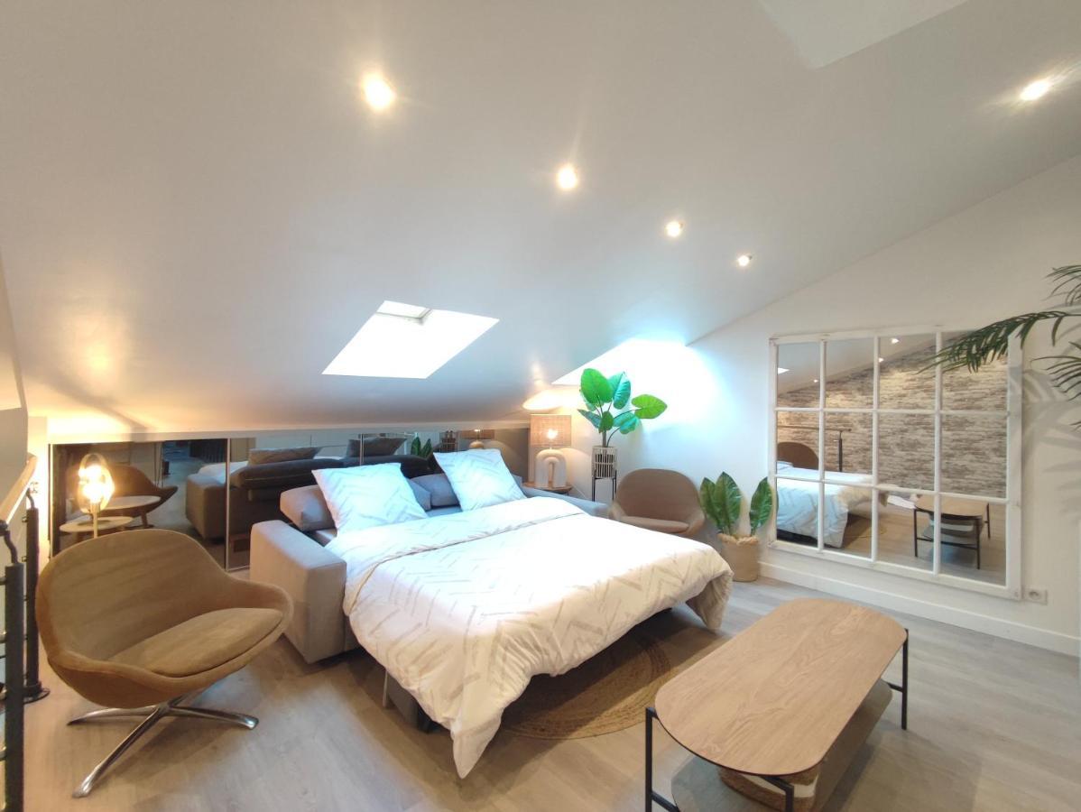 Le Marquis - T3 Standing 100M2 250 Metres Du Port Apartment Marseille Ngoại thất bức ảnh